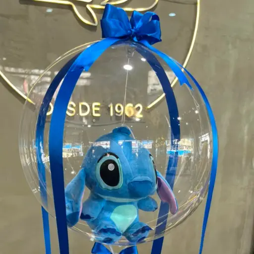 Box aerostatico stitch azul